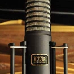 HUM ARM-1S Active Ribbon Mic (1” ribbon)