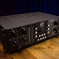 HUM  LAAL Look Ahead Analog Limiter
