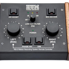 HUM RS-2 Ribbon Mic System