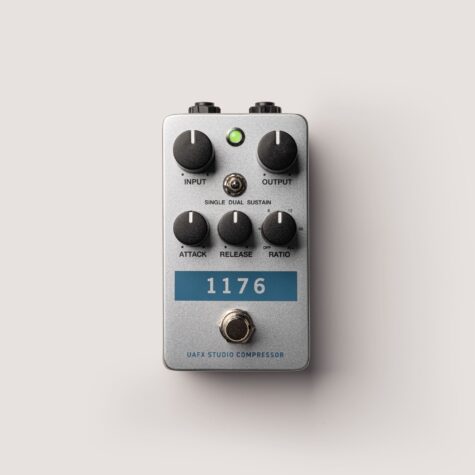 UAFX Heavenly Plate Reverb