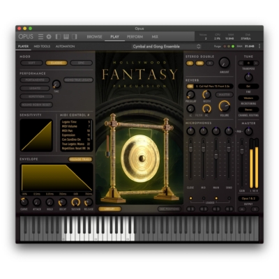 EastWest Hollywood Fantasy Percussion