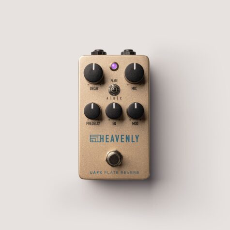 UAFX Heavenly Plate Reverb