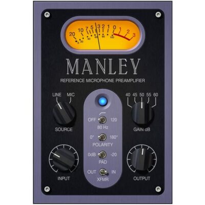 UAD Manley Tube Preamp