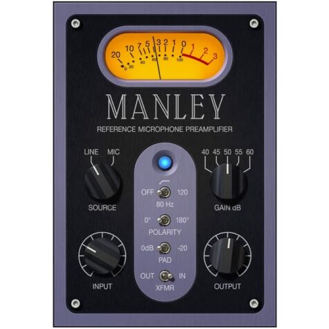 UAD Manley Tube Preamp