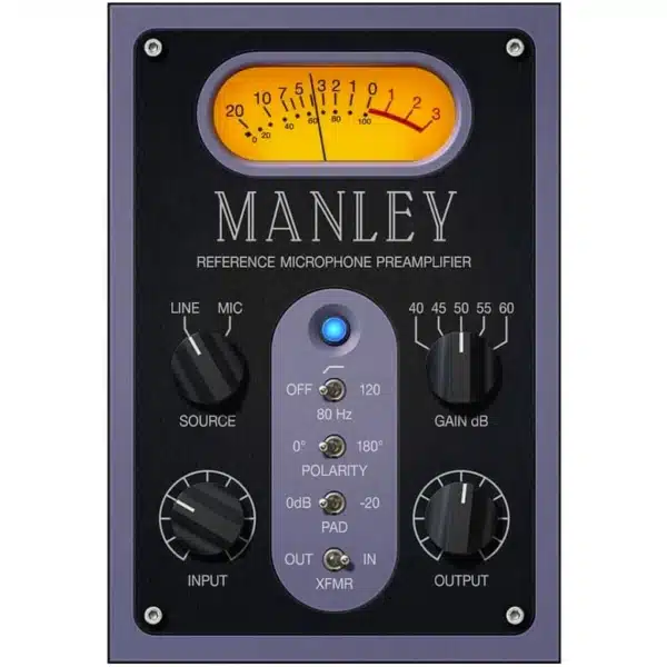 UAD Manley Tube Preamp