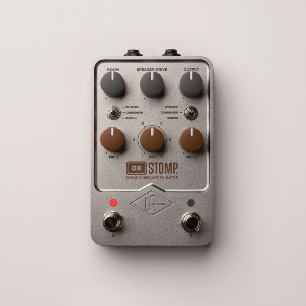 UAFX OX Stomp Dynamic Speaker Emulator