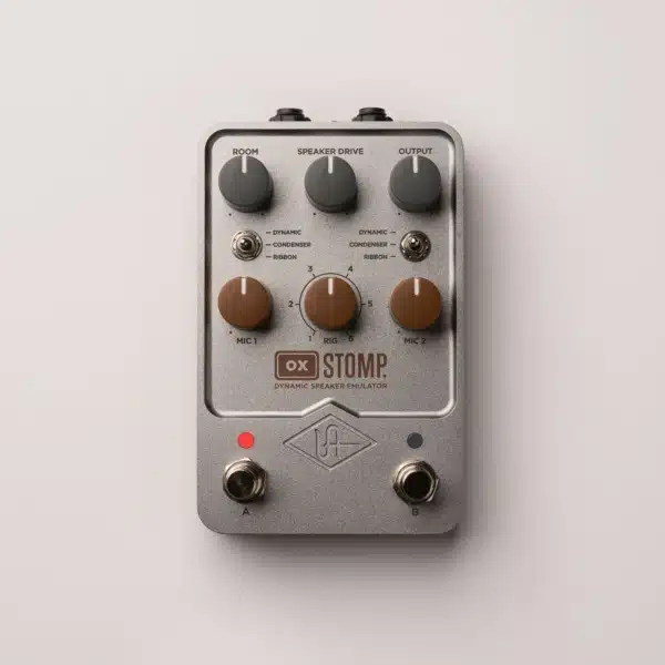 UAFX OX Stomp Dynamic Speaker Emulator