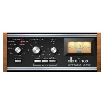 UAD dbx 160 Compressor/Limiter