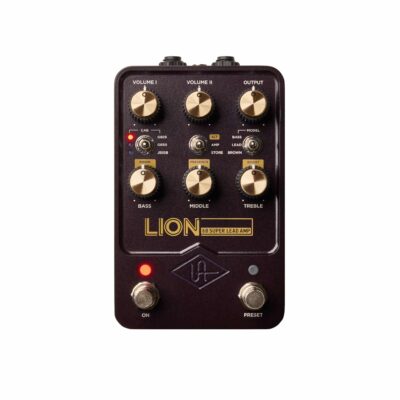 UAFX Lion 68 Super Lead Amp
