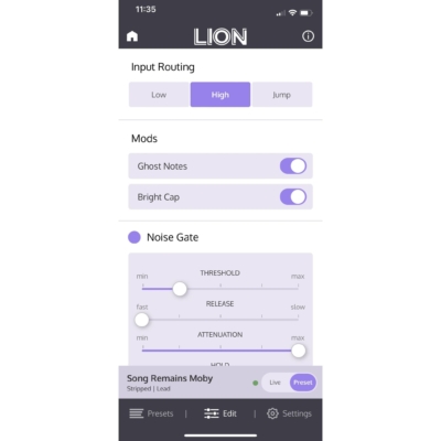 UAFX Lion 68 Super Lead Amp