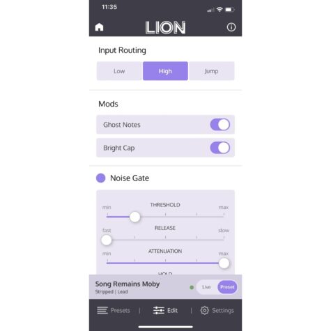 UAFX Lion 68 Super Lead Amp