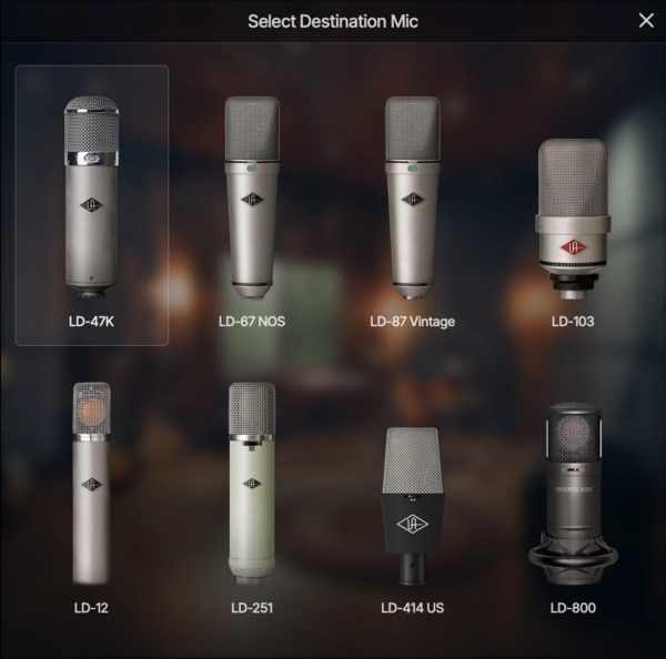 Universal Audio SC-1 Standard Condenser Microphone
