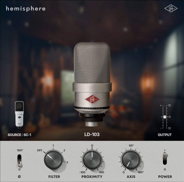 Universal Audio SC-1 Standard Condenser Microphone