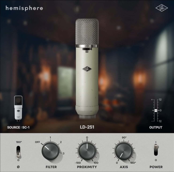Universal Audio SC-1 Standard Condenser Microphone