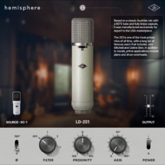 Universal Audio SC-1 Standard Condenser Microphone
