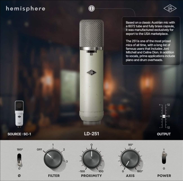 Universal Audio SC-1 Standard Condenser Microphone