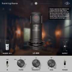 Universal Audio SC-1 Standard Condenser Microphone
