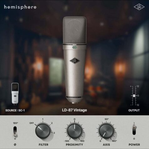 Universal Audio SC-1 Standard Condenser Microphone