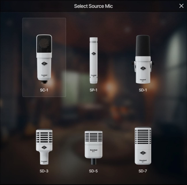 Universal Audio SC-1 Standard Condenser Microphone