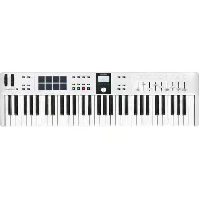 Arturia KeyLab Essential 49 MK3 White