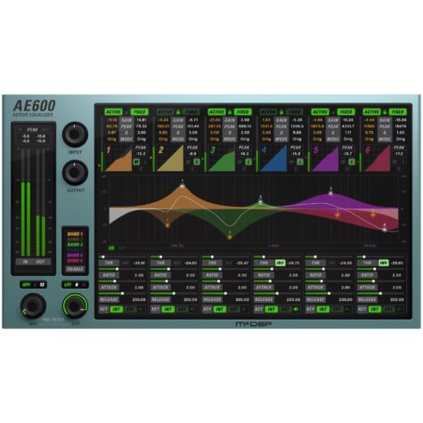 McDSP AE600 Active EQ Native v7