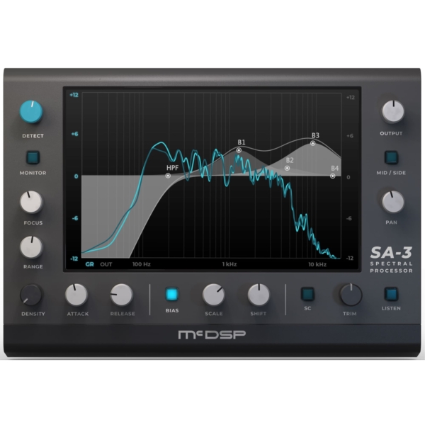McDSP SA-3 Spectral Processor Native v7