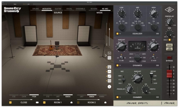 UAD Sound City Studios