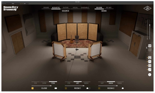 UAD Sound City Studios