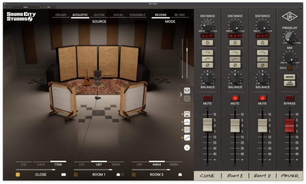 UAD Sound City Studios