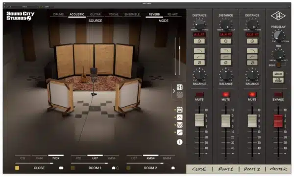 UAD Sound City Studios