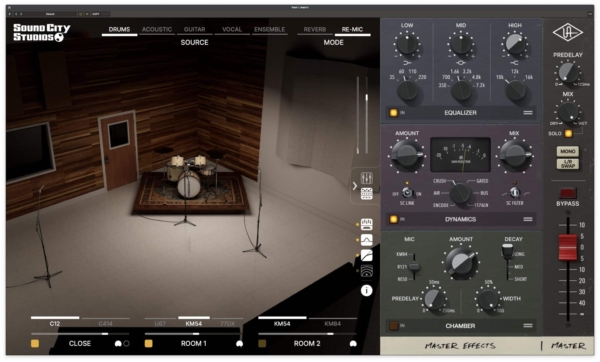 UAD Sound City Studios