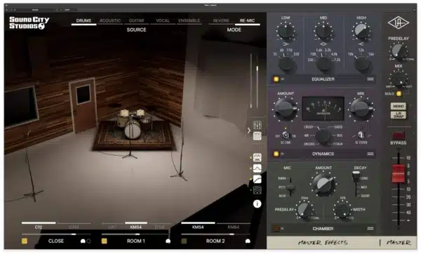 UAD Sound City Studios