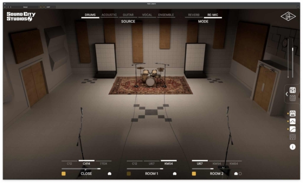 UAD Sound City Studios