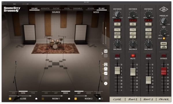 UAD Sound City Studios