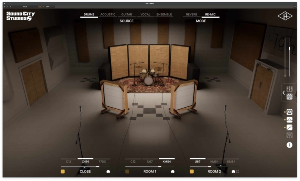 UAD Sound City Studios