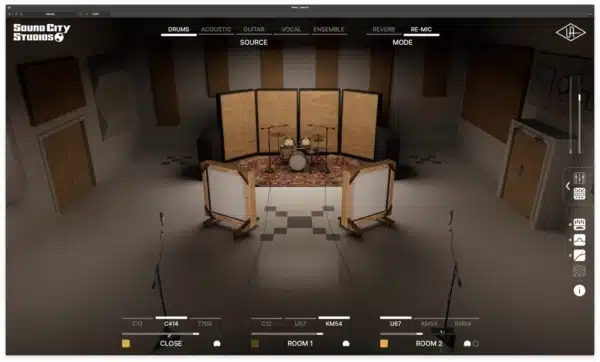 UAD Sound City Studios