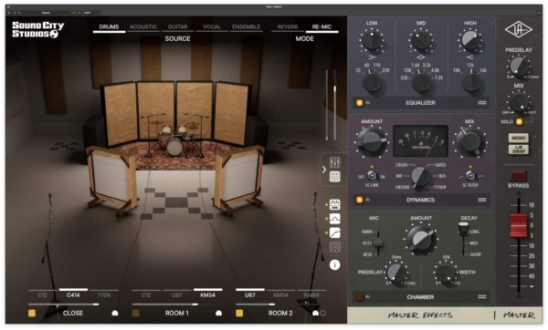 UAD Sound City Studios