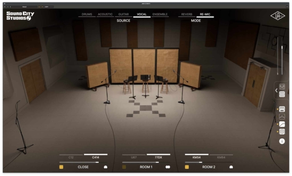 UAD Sound City Studios