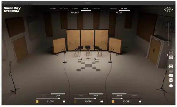 UAD Sound City Studios