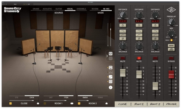 UAD Sound City Studios