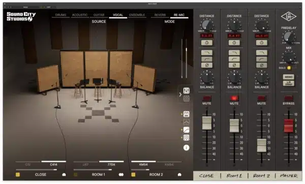 UAD Sound City Studios