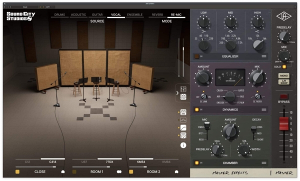 UAD Sound City Studios