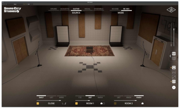UAD Sound City Studios