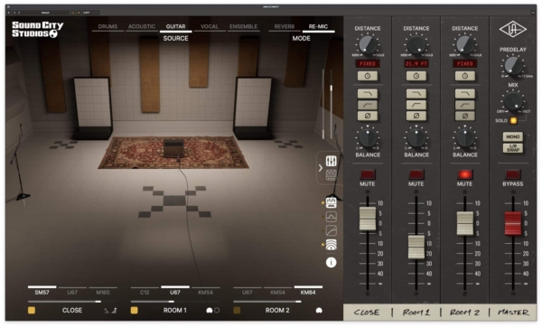 UAD Sound City Studios