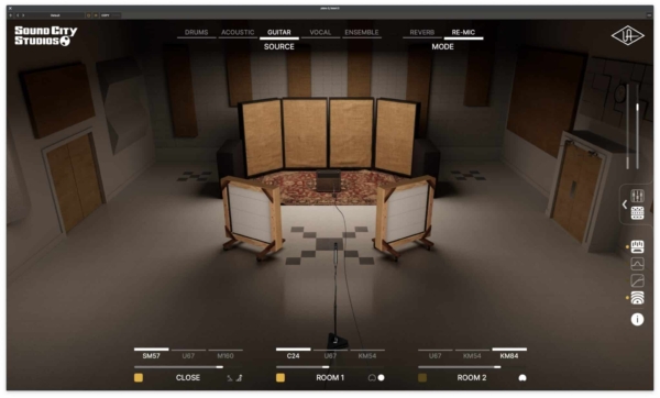 UAD Sound City Studios