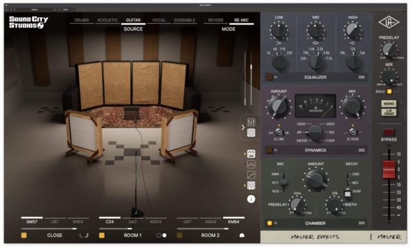 UAD Sound City Studios