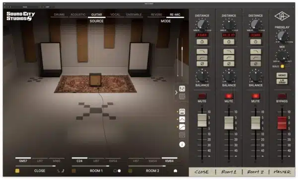 UAD Sound City Studios