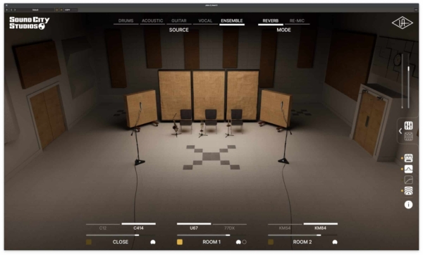 UAD Sound City Studios