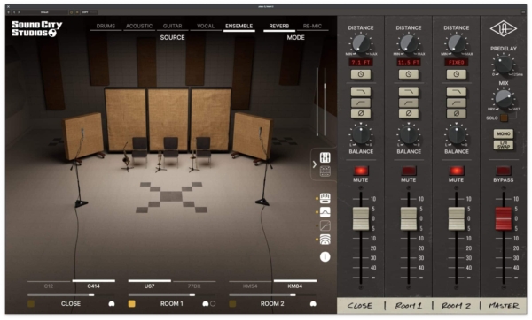 UAD Sound City Studios