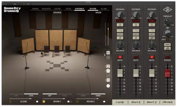 UAD Sound City Studios